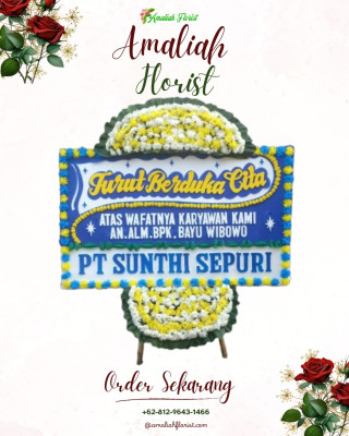 Papan Bunga Duka di Temmalebba