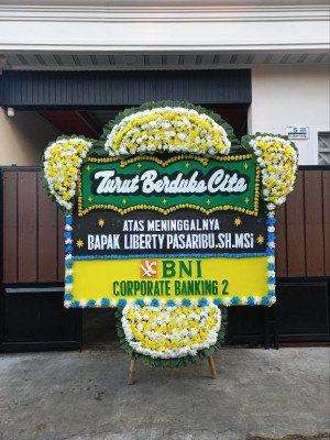 Papan Bunga Duka di Temmalebba