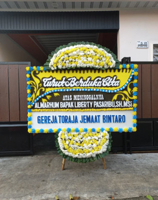 Papan Bunga Duka di Temmalebba