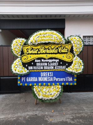 Papan Bunga Duka di Temmalebba