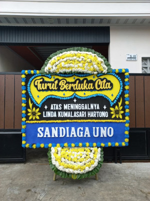 Papan Bunga Duka di Temmalebba