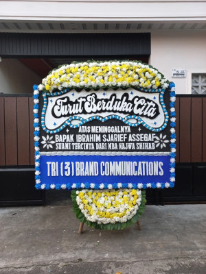 Papan Bunga Duka di Temmalebba